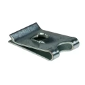 RS PRO Steel Captive Nut No.6 Thread Zinc Plated Spring Steel 525-133