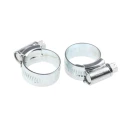 HI-GRIP Steel Worm Drive Hose Clip, Slotted Hex Screw, Zinc Plated, 22mm Max ID, HGZ22BP