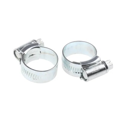 HI-GRIP Steel Worm Drive Hose Clip, Slotted Hex Screw, Zinc Plated, 22mm Max ID, HGZ22BP