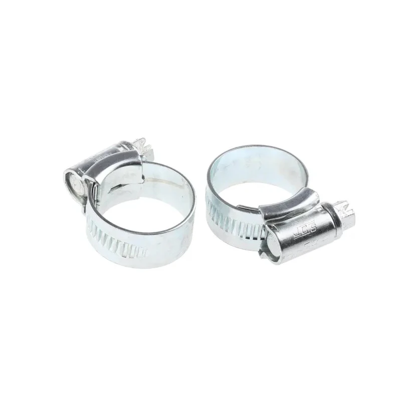 HI-GRIP Steel Worm Drive Hose Clip, Slotted Hex Screw, Zinc Plated, 22mm Max ID, HGZ22BP