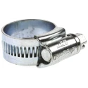 HI-GRIP Steel Worm Drive Hose Clip, Slotted Hex Screw, Zinc Plated, 22mm Max ID, HGZ22BP