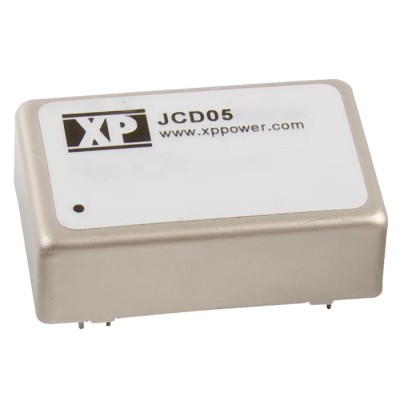 XP Power Isolated DC/DC Converter 5V DC ±5V Dual Output 500mA 4.5–9V Input 5W Through Hole DIP JCD0505D05