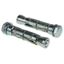 RawlPlug Carbon Steel Masonry Anchor M10 x 75 mm Zinc Plated R-RBL-M10/10W