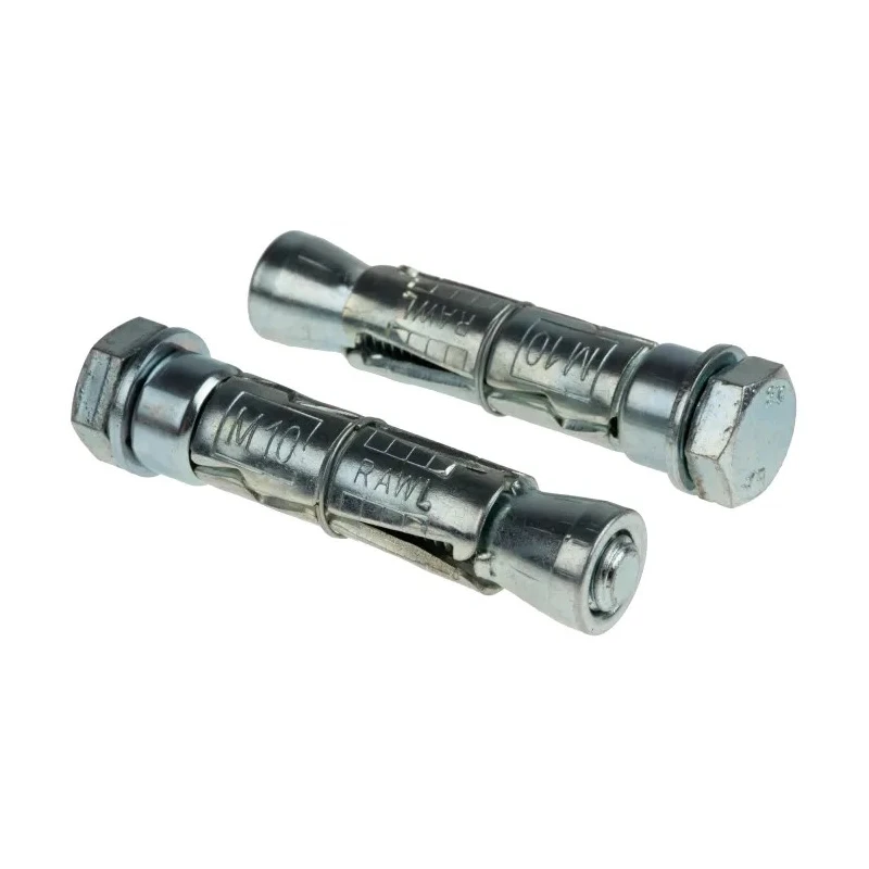 RawlPlug Carbon Steel Masonry Anchor M10 x 75 mm Zinc Plated R-RBL-M10/10W