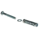 RawlPlug Carbon Steel Masonry Anchor M10 x 75 mm Zinc Plated R-RBL-M10/10W