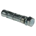RawlPlug Carbon Steel Masonry Anchor M10 x 75 mm Zinc Plated R-RBL-M10/10W