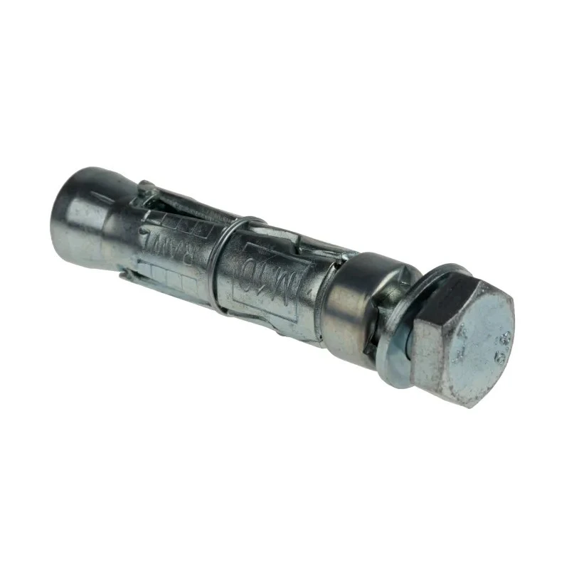 RawlPlug Carbon Steel Masonry Anchor M10 x 75 mm Zinc Plated R-RBL-M10/10W