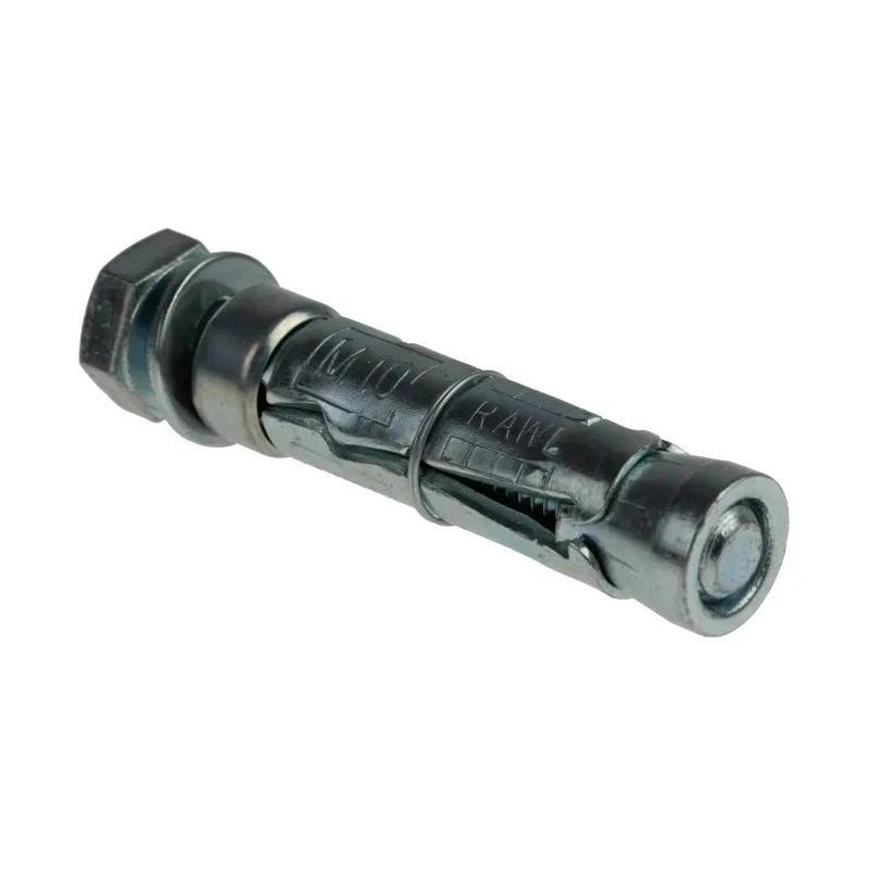 RawlPlug Carbon Steel Masonry Anchor M10 x 75 mm Zinc Plated R-RBL-M10/10W