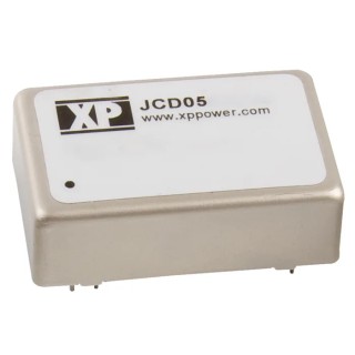 XP Power DC/DC Converter, 24V DC Output, 208 mA, 36V DC Max Input, 18V Min Input, 5 W, Through Hole, 100°C Max JCD0524S24