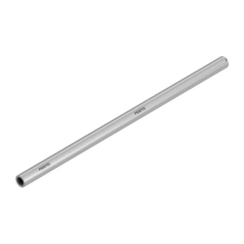 Festo Compressed Air Pipe Polyurethane Silver 50m, Outside Diameter 10mm, Max Pressure 10 bar PUN-H-10X1,5-SI