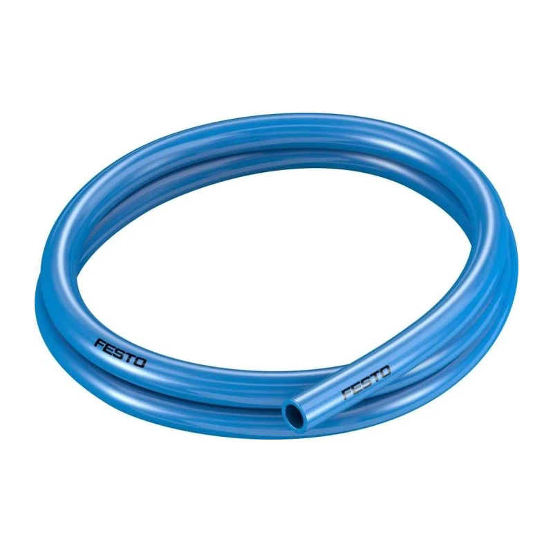 Festo Compressed Air Pipe Blue Polyurethane 16 mm OD 50 m PUN Series, Max Pressure 10 Bar PUN-16X2,5-BL