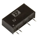 XP Power IV1205SA DC/DC Converter, 5V DC Output, 200 mA, 12V DC Input, 1 W, Through Hole, SIP, -40°C to 85°C