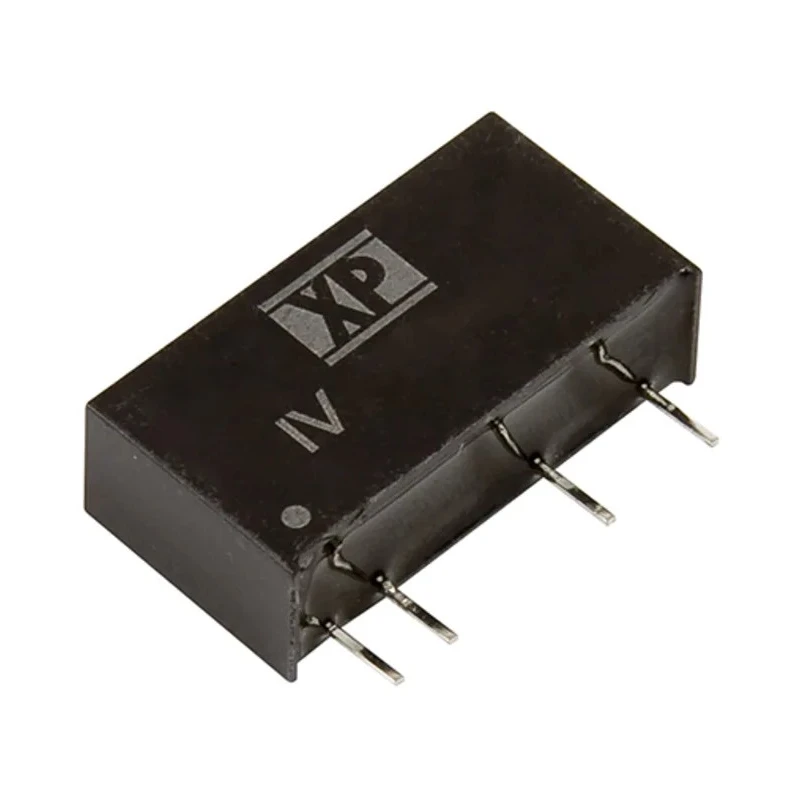 XP Power IV1205SA DC/DC Converter, 5V DC Output, 200 mA, 12V DC Input, 1 W, Through Hole, SIP, -40°C to 85°C