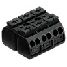 WAGO Terminal Strip 3-Way, 12AWG, 20AWG, Chassis Mount, 32A Cage Clamp 862-503