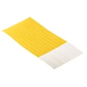 RS PRO Antistatic Heel Grounder, Self-Adhesive, Yellow, Disposable, Pack of 100, EN 61340-5-1 Compliant 122-9150