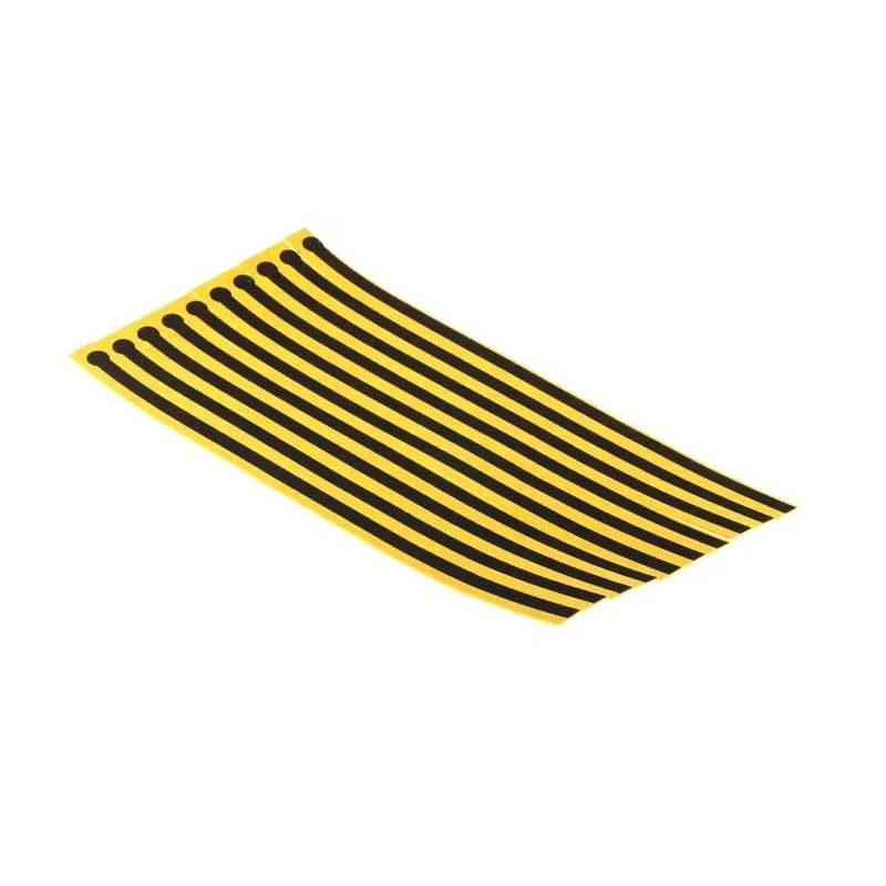 RS PRO Antistatic Heel Grounder, Self-Adhesive, Yellow, Disposable, Pack of 100, EN 61340-5-1 Compliant 122-9150