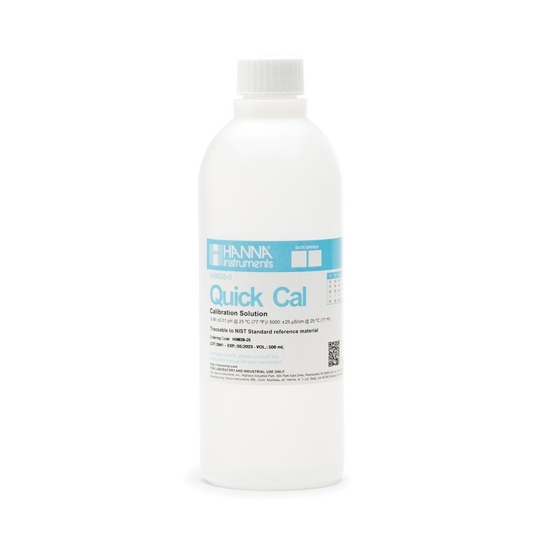 hanna-hi9828-25-quick-calibration-solution-500ml-bottle