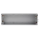 RS PRO RJ Series Aluminium Enclosure 122-8924, Grey Lid, IP66, IP67, IP68, IP65, IK09, 57mm Height, 250mm Width, 250mm Length