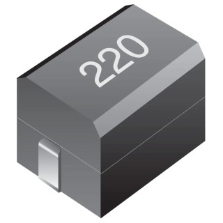 Bourns Shielded Wirewound Surface Mount Inductor, Ferrite Core, 4.7 μH ±10%, 165 mA, 322522 Package CM322522