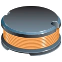 Bourns 0805 Unshielded Wirewound Surface Mount Inductor Ferrite Core, 10μH ±20%, 2.3A Q:25 SDR0805