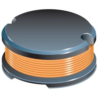 Bourns 0805 Unshielded Wirewound Surface Mount Inductor Ferrite Core, 10μH ±20%, 2.3A Q:25 SDR0805