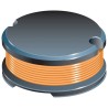 Bourns 0805 Unshielded Wirewound Surface Mount Inductor Ferrite Core, 10μH ±20%, 2.3A Q:25 SDR0805