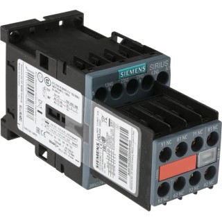Siemens SIRIUS Contactor Relay 230V AC Coil, 10A, 4 NO/4 NC, 690V AC DIN Rail 3RH2244-1AP00