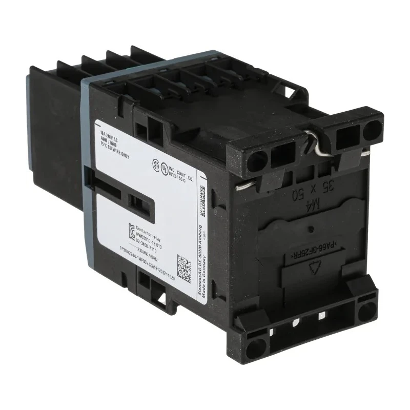 Siemens SIRIUS Contactor Relay 230V AC Coil, 10A, 4 NO/4 NC, 690V AC DIN Rail 3RH2244-1AP00