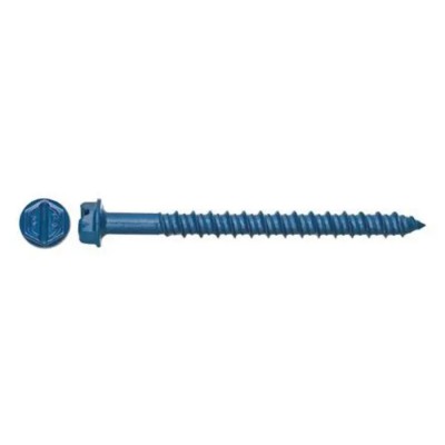 DeWALT Stainless Steel Concrete Anchor, 6.3 mm Thread, 32 mm Length, 4.8 mm Drill Diameter, Corrosion Resistant DWT1400100
