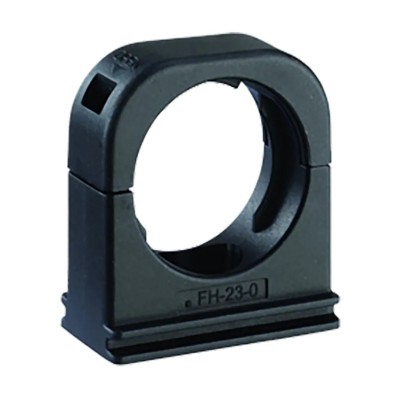 Kopex Conduit Clip Nickel Thread Conduit Fitting 16 mm Nylon 12 Black IP68 7TCA297120R0413 BEH03