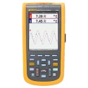 Fluke 120B Series 20 MHz Handheld Digital Oscilloscope -123B/UK/S, Lithium-Ion Battery, TFT Colour Display FLUKE-123B/UK/S