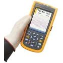 Fluke 120B Series 20 MHz Handheld Digital Oscilloscope -123B/UK/S, Lithium-Ion Battery, TFT Colour Display FLUKE-123B/UK/S