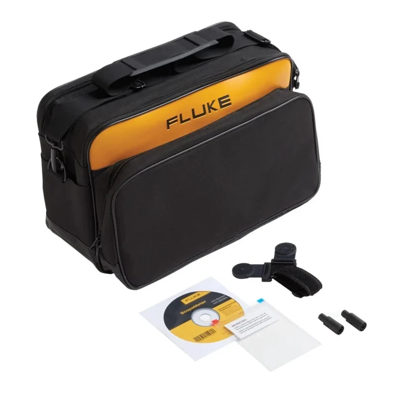 Fluke 120B Series 20 MHz Handheld Digital Oscilloscope -123B/UK/S, Lithium-Ion Battery, TFT Colour Display FLUKE-123B/UK/S