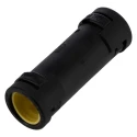 Kopex Nickel Thread Conduit Fitting, 12 mm Nominal Size, 16 mm Thread, Nylon 12, Black, IP68, 7TCA297120R0394 BESGR0303