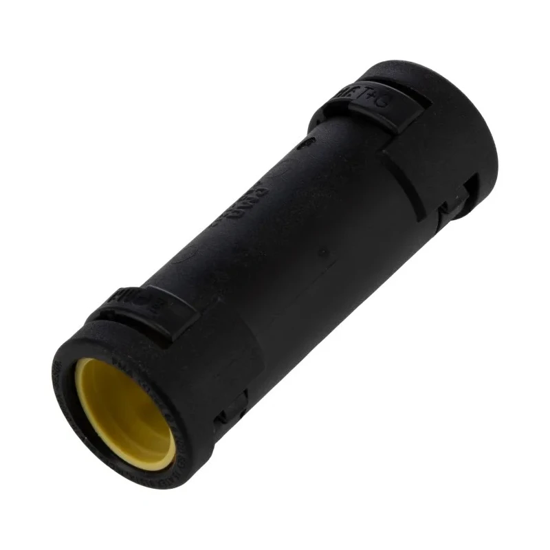 Kopex Nickel Thread Conduit Fitting, 12 mm Nominal Size, 16 mm Thread, Nylon 12, Black, IP68, 7TCA297120R0394 BESGR0303