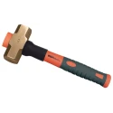 Ega-Master Beryllium Copper Alloy Head Sledge Hammer with Fibreglass Handle, 1.5 kg 70503