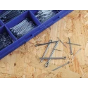 RS PRO Bright Zinc Steel Split Pin 50.8 mm Length, 4 mm Diameter, DIN Standards 526-625