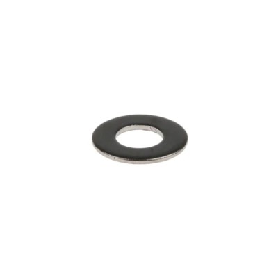 RS PRO Stainless Steel Plain Washers DIN 125A, 4.3mm ID, 9mm OD, 1.6mm Thickness, 527-381