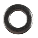 RS PRO Stainless Steel Plain Washer, 6.4mm ID, 12mm OD, 1.6mm Thickness, DIN 125A, 250 Pcs 527-404