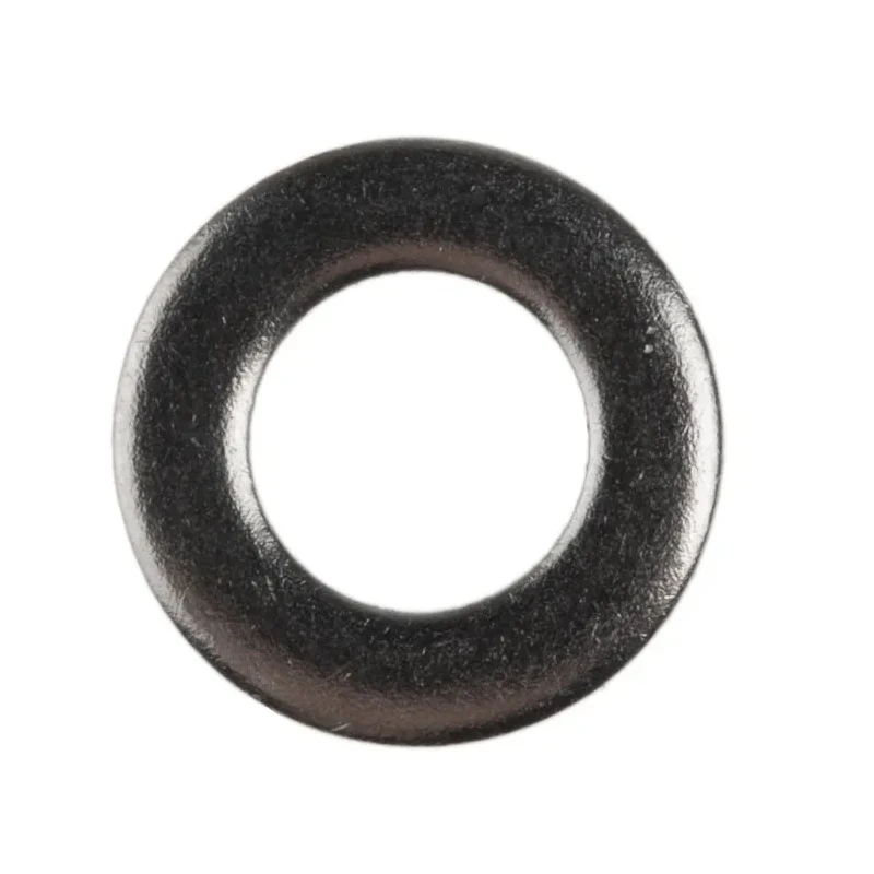 RS PRO Stainless Steel Plain Washer, 6.4mm ID, 12mm OD, 1.6mm Thickness, DIN 125A, 250 Pcs 527-404