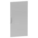 Schneider Electric PanelSeT Series Lockable Enclosure Door Plain Black RAL 7035 Fibreglass Reinforced Polyester NSYDPLA75HG