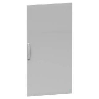 Schneider Electric PanelSeT Series Lockable Enclosure Door Plain Black RAL 7035 Fibreglass Reinforced Polyester NSYDPLA75HG