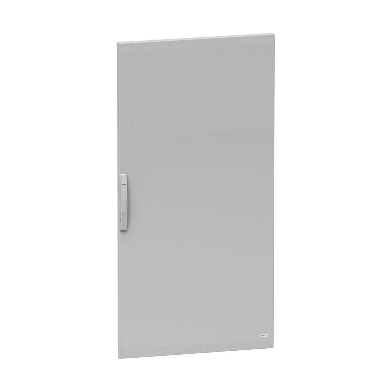 Schneider Electric PanelSeT Series Lockable Enclosure Door Plain Black RAL 7035 Fibreglass Reinforced Polyester NSYDPLA75HG