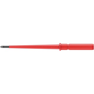 Wera Insulated Screwdriver Blade PH0 Tip 154 mm Kraftform Kompakt VDE 1000V Approved 05003410001
