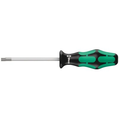 Wera American Socket Screw Holding Screwdriver, T30 Tip, 300 mm Blade, 405mm Overall 05028073001
