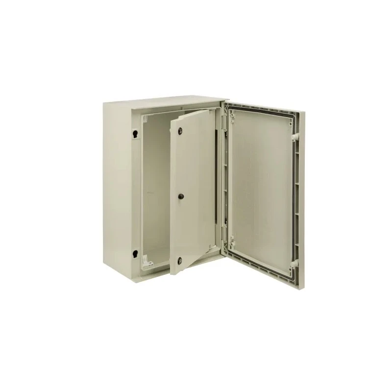 Schneider Electric PanelSeT Series Lockable Enclosure Door , Fibreglass Reinforced Polyester, RAL 7035, 715 mm NSYPAP86G