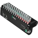 Wera Hex, Pozidriv, Phillips, Torx Impact Bit Set, Chrome Vanadium Steel, 30 Pieces 1/4 Inch 05057430001