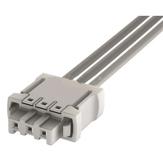 HARTING Har-Flexicon Series Pluggable Terminal Block, 2 Contacts, 2.54 mm Pitch, 1 Row, Vertical, Liquid 14310213101160