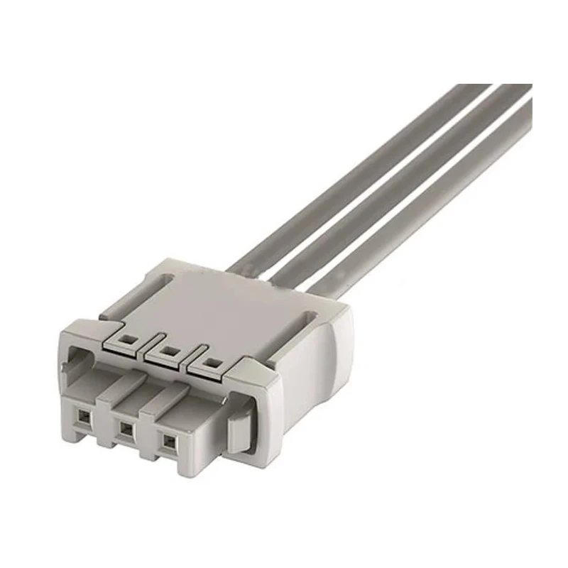 HARTING Har-Flexicon Series Pluggable Terminal Block, 2 Contacts, 2.54 mm Pitch, 1 Row, Vertical, Liquid 14310213101160