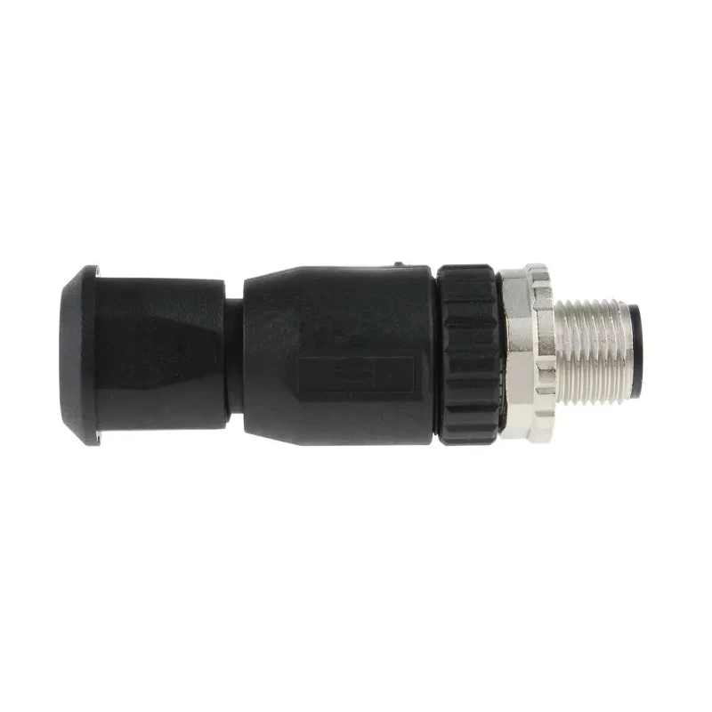 HARTING Circular Connector, 4 Contacts, Cable Mount, M12 Plug, Male, IP67, 250V, 7.5A, Die Cast Zinc/Polyamide 21033191401